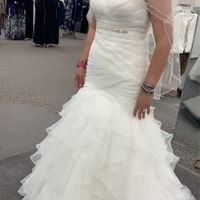Did anyone go with this dress? Need Hair do ideas - 2