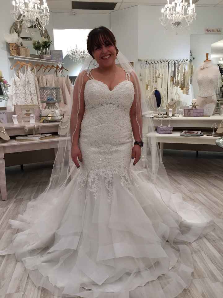 Nervous about dress - 1