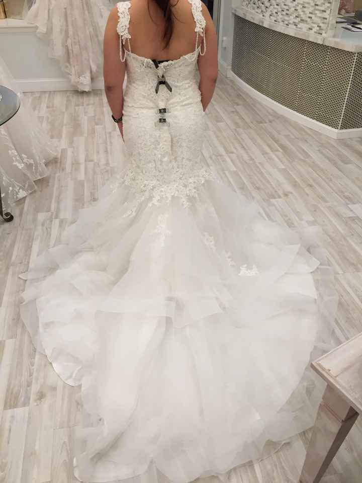 Nervous about dress - 2