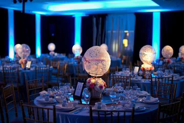 Wedding Centerpiece Update