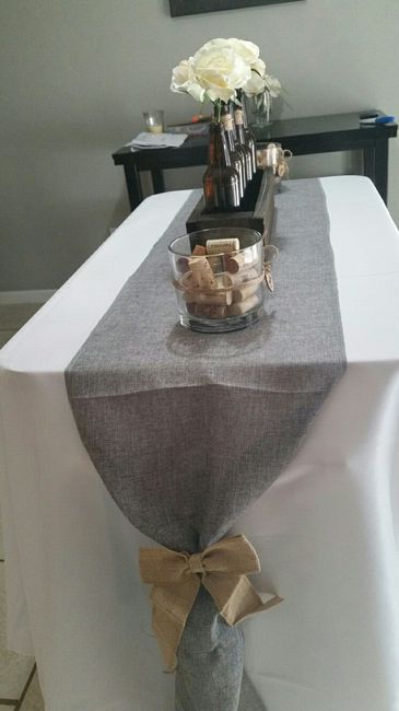 Centerpiece- look okay?