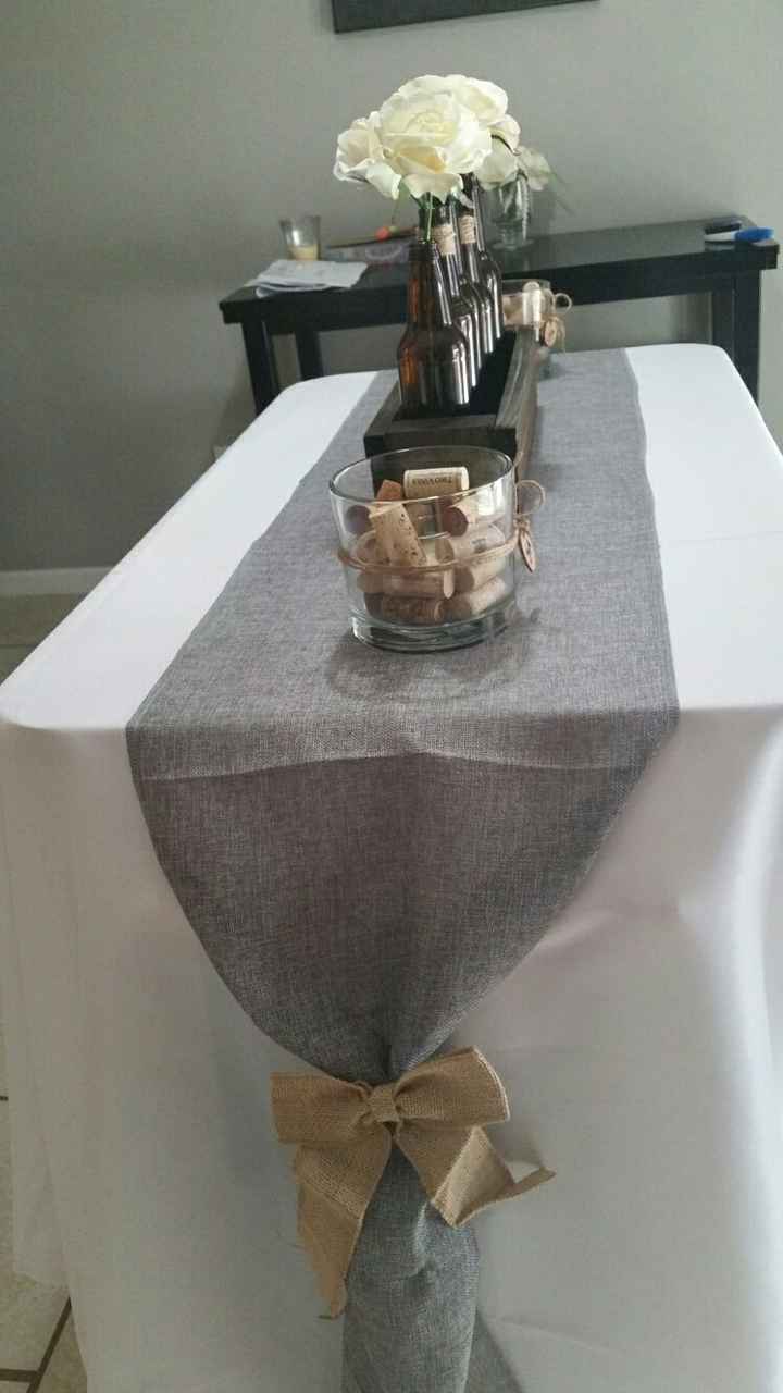 Centerpiece- look okay?