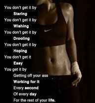 What's your workout plan?