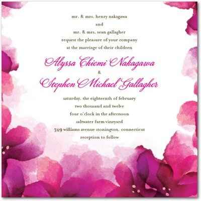 Wedding invite question...need opinions