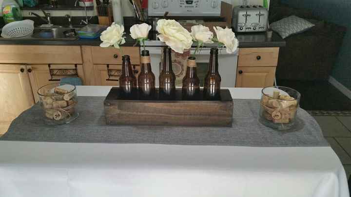 Centerpiece- look okay?