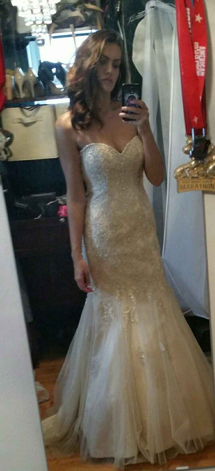 Stressed! Show me your dresses!