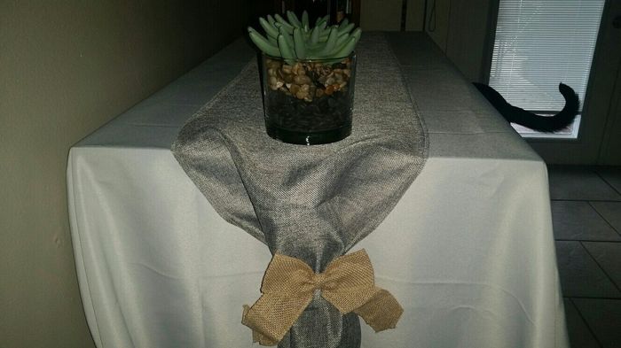 Updated centerpiece DIY