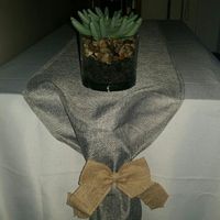 Updated centerpiece DIY