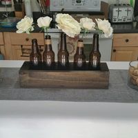 Updated centerpiece DIY