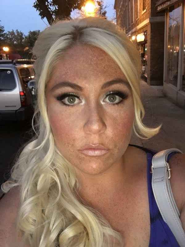 Bridal trial time!!!!