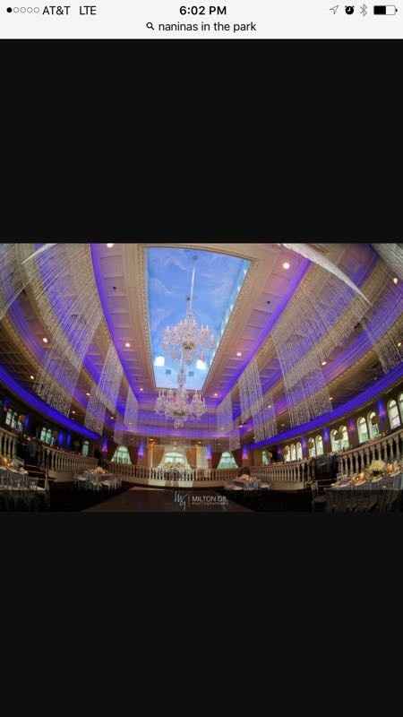 Show me your venues, please