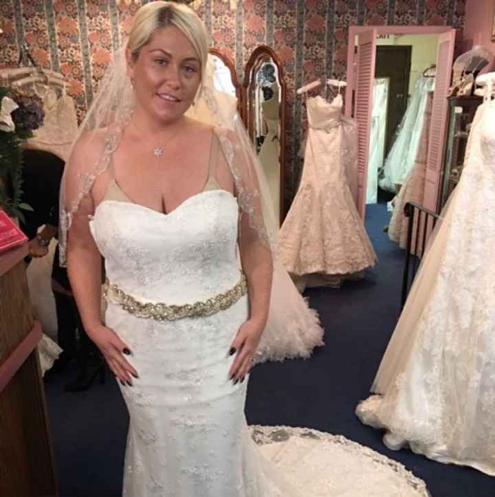 Any other Maggie Sottero brides?