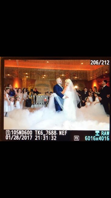 We are married!!!!