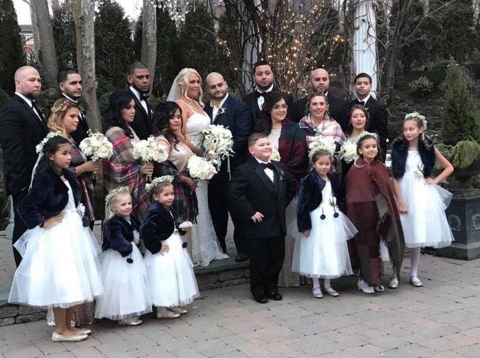 We are married!!!!