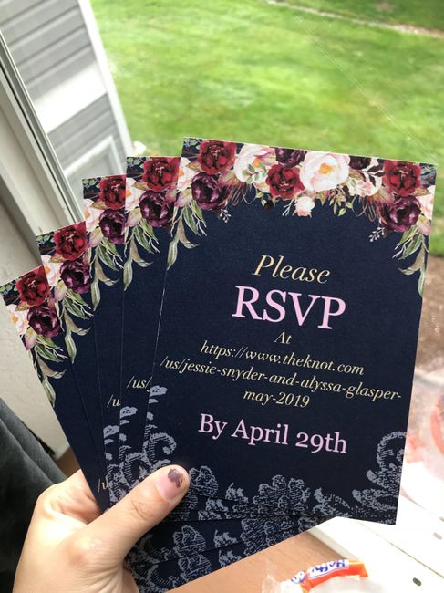 Wedding Invitations - 3