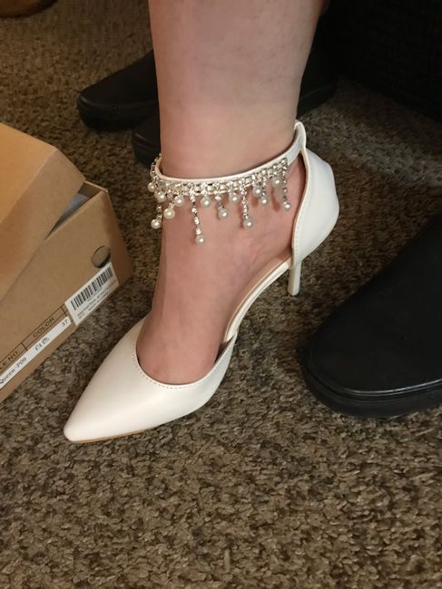 Shoes and Hair Piece - 3