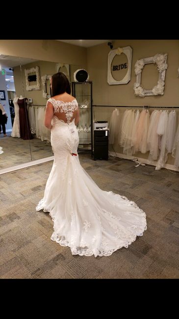 Did you say yes to the dress? - 2