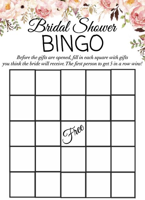 What games did you play for your Bridal Shower? - 1