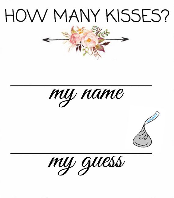 What games did you play for your Bridal Shower? - 2