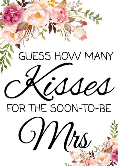 What games did you play for your Bridal Shower? - 3