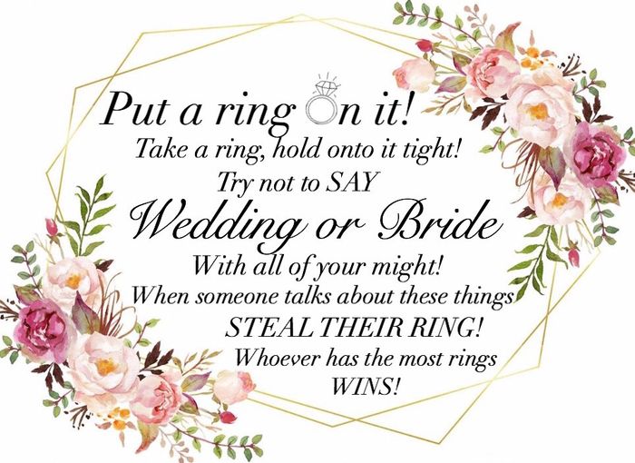 What games did you play for your Bridal Shower? - 4