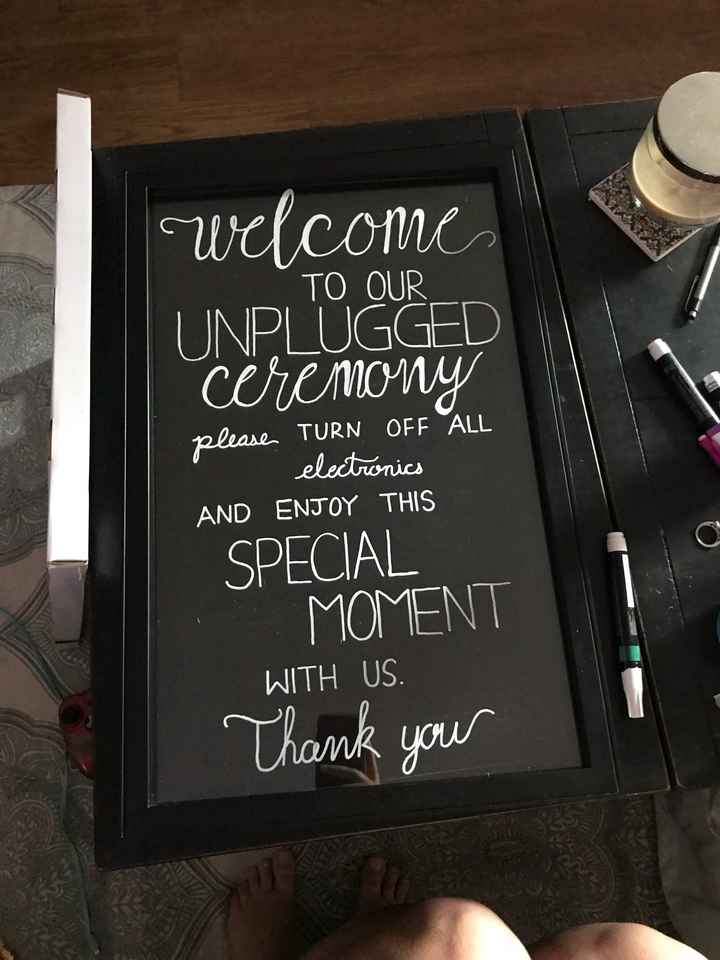 i designed my own invitations! - 2