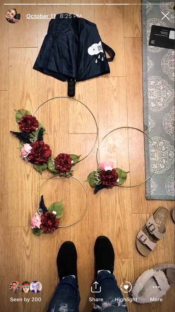 i designed my own invitations! - 5