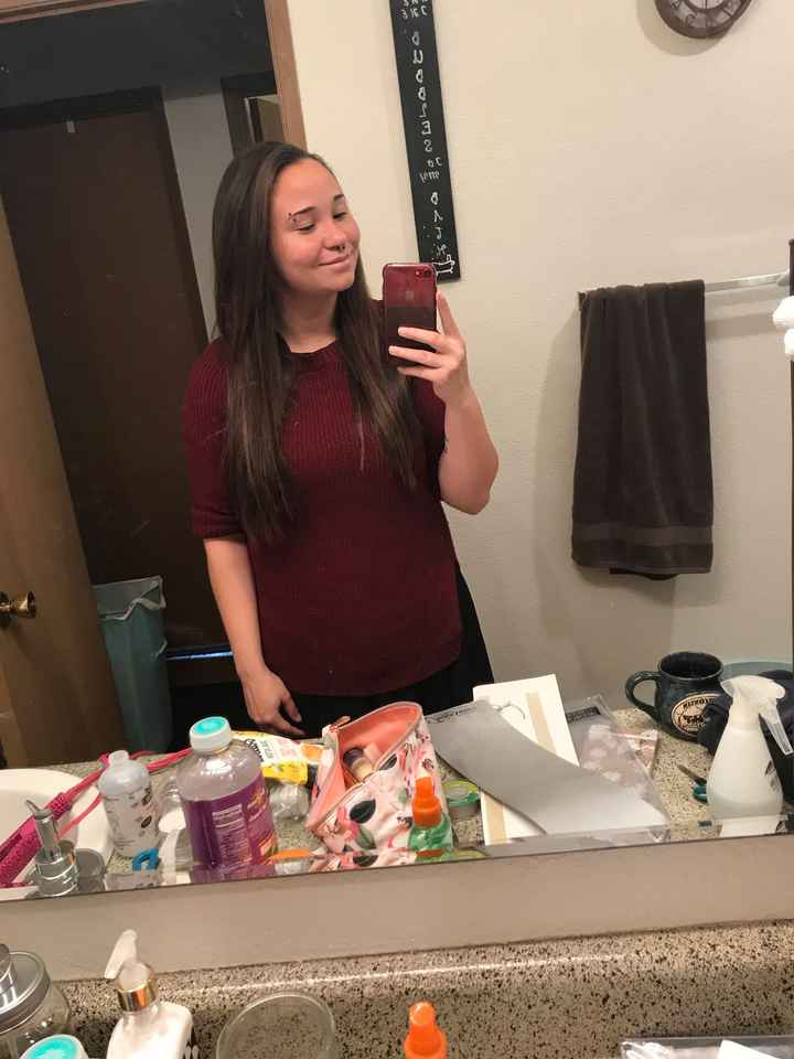 Long hair brides - 1