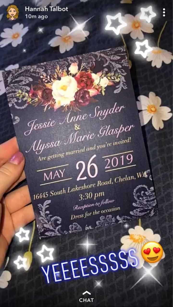 Invitation pricing - 1