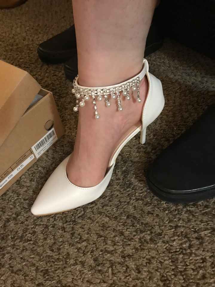 How much did your wedding shoes cost? 💸 - 1