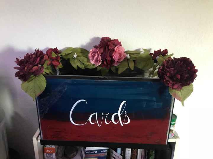 What are you using as a card box? - 1