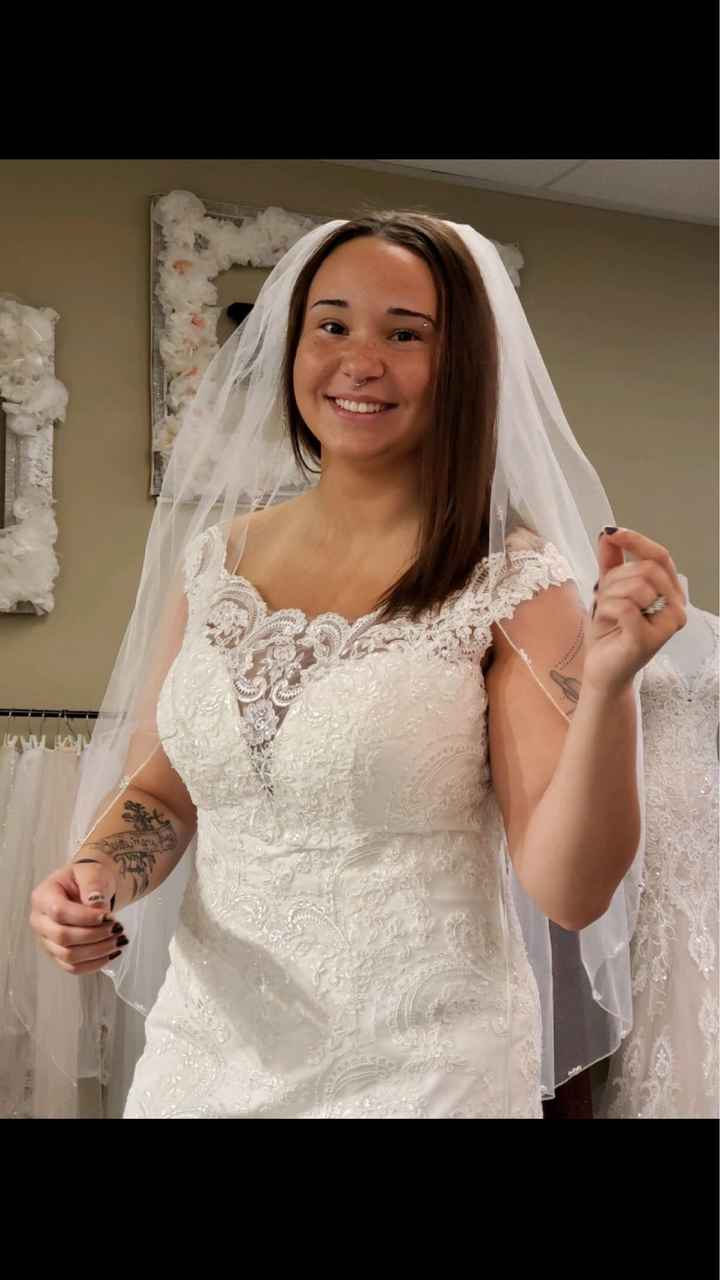 Did you say yes to the dress? - 1