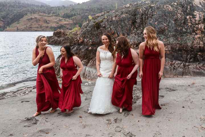 Sneak Peek Wedding Photos!! - 9