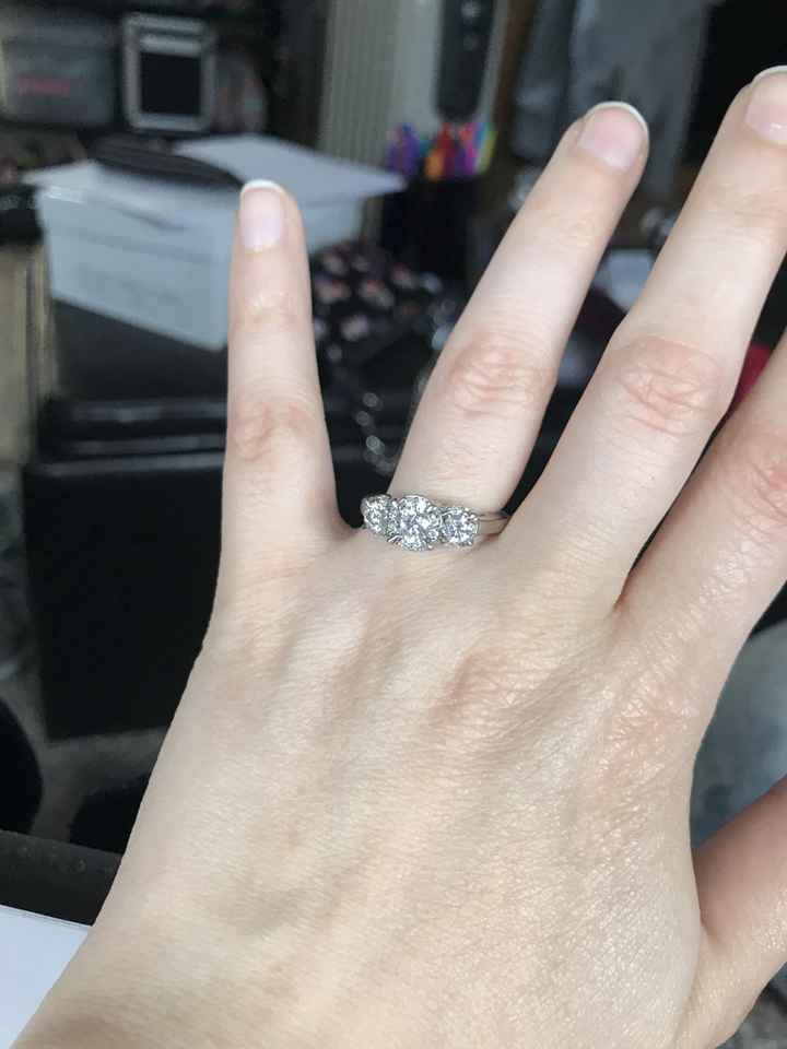 Brides of 2019!  Show us your ring! - 1
