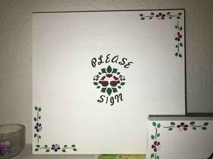 My first wedding Diy! - 2