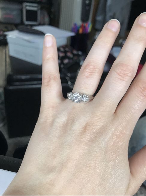 Brides of 2019!  Show us your ring! 7