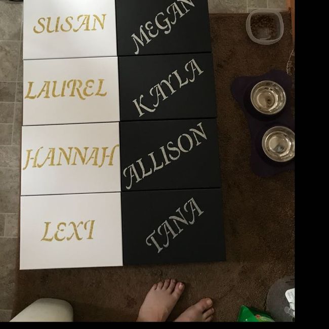 Bridesmaid proposal - 1