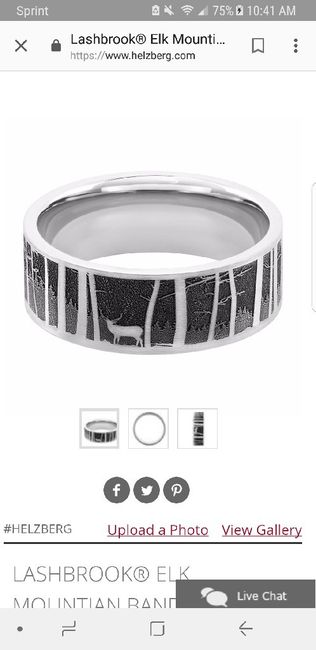 Wedding Bands For Groom - 1