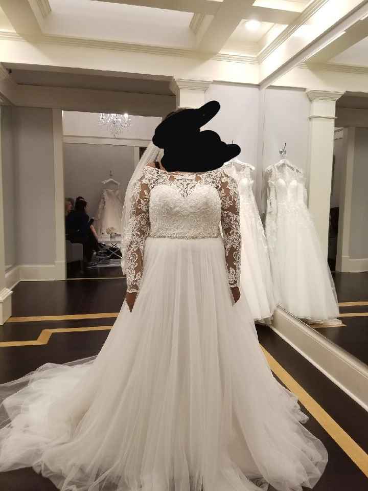 Plus size brides - 1