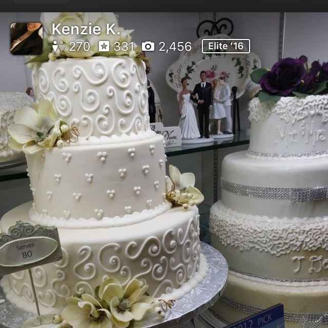 Let's see your wedding cakes!!!