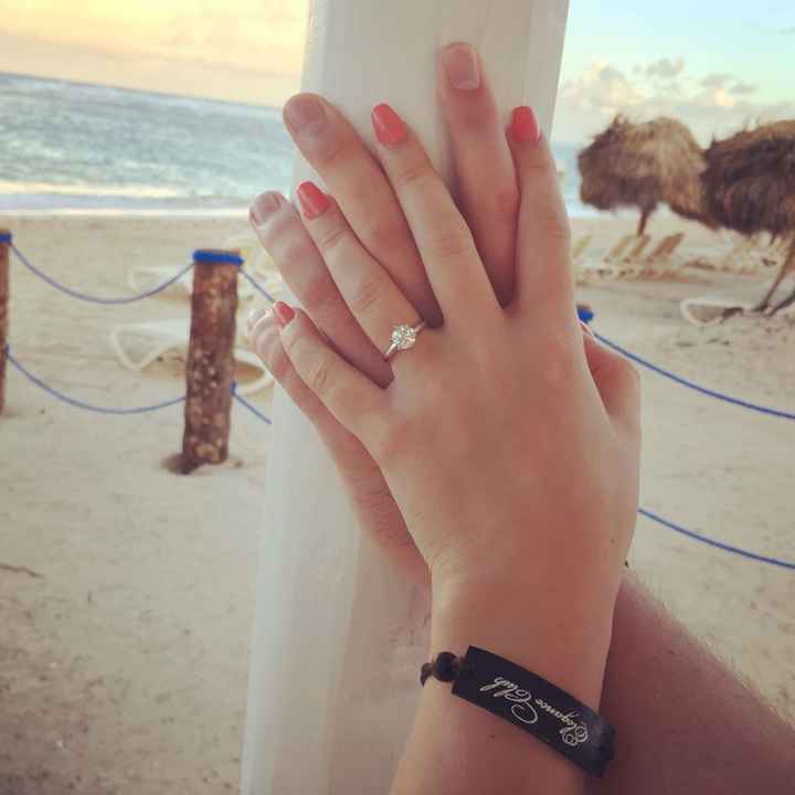 Let us see those RINGS! :)