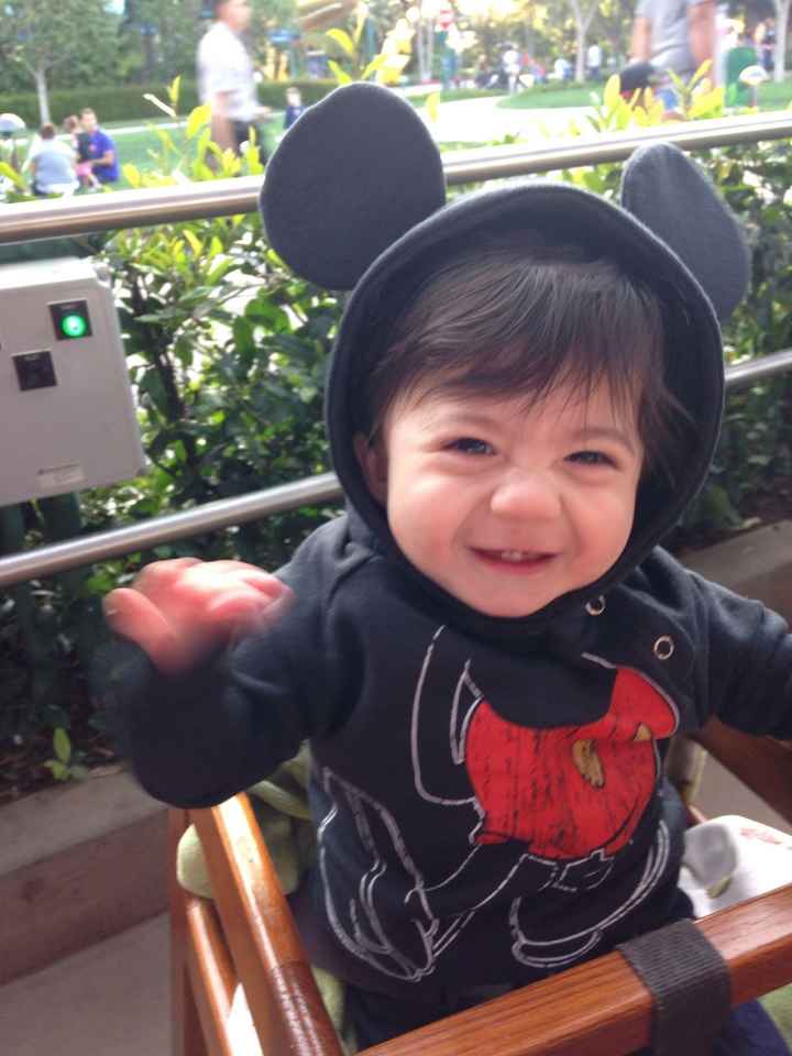 NWR: today is my sons 2nd birthday!