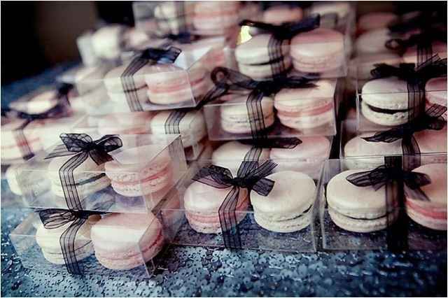 French Macaron Favors in CA
