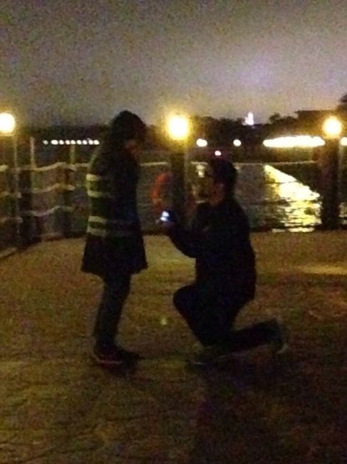 Post proposal pics!