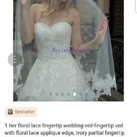 Got my wedding day hairpiece!! - 2