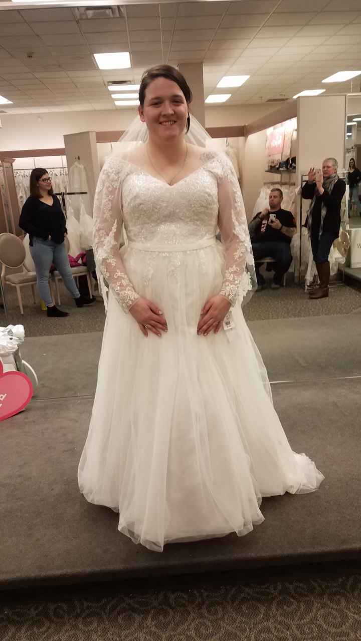 2020 wedding dresses!! Just bought mine!! - 1