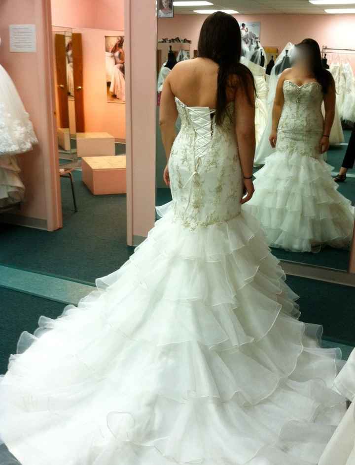 Can't decide on a dress