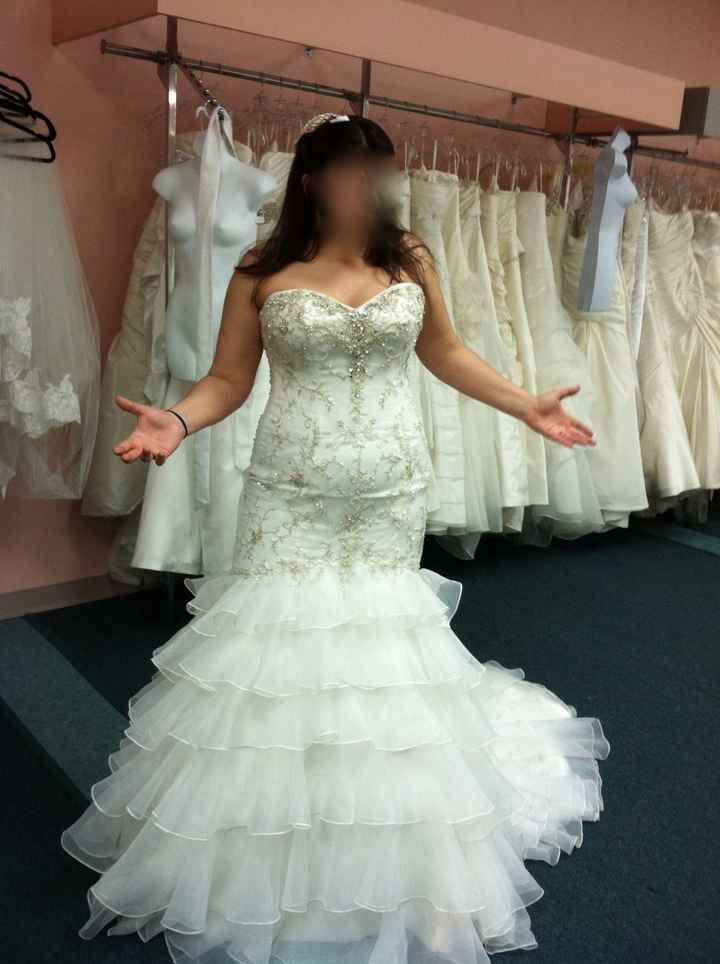 Can't decide on a dress