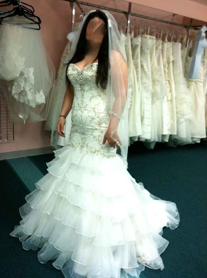 Can't decide on a dress