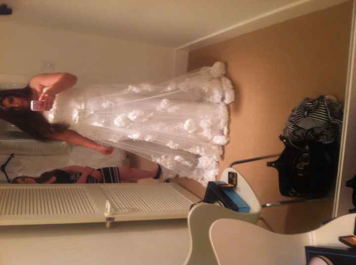 Dress Dress!!! I love my dress! What's yours look like? SHARE